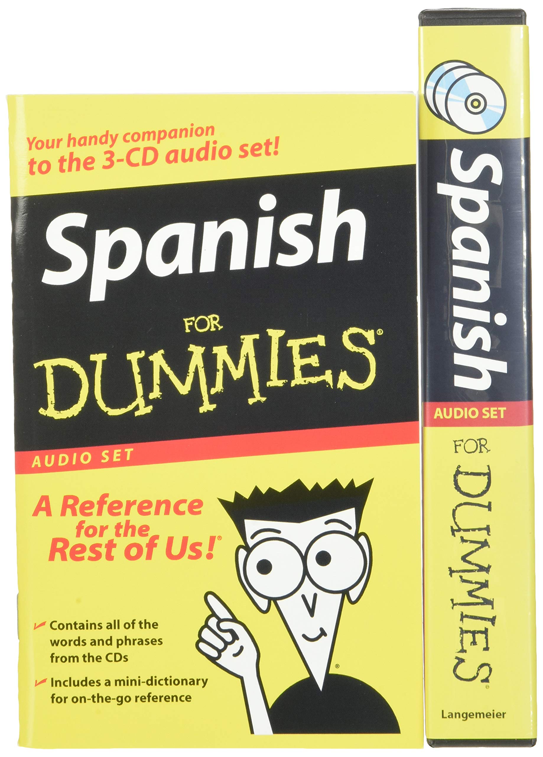 Algopix Similar Product 7 - Spanish For Dummies Audio Set