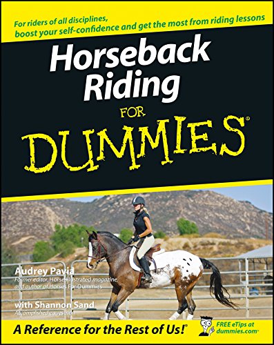 Algopix Similar Product 19 - Horseback Riding For Dummies