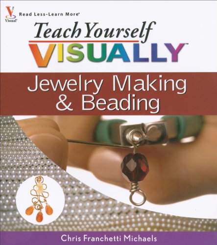 Algopix Similar Product 13 - Teach Yourself VISUALLY Jewelry Making
