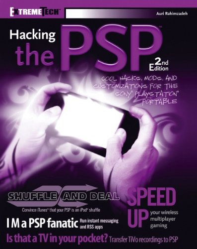 Algopix Similar Product 13 - Hacking the PSP Cool Hacks Mods and