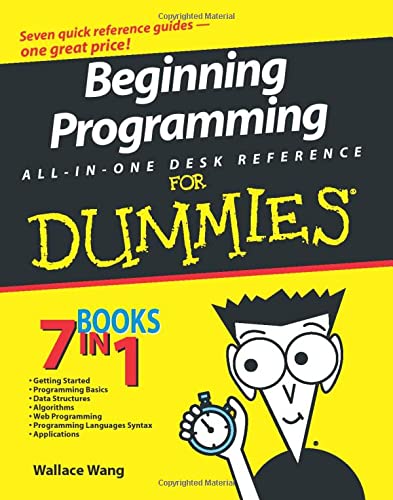 Algopix Similar Product 4 - Beginning Programming AllinOne Desk
