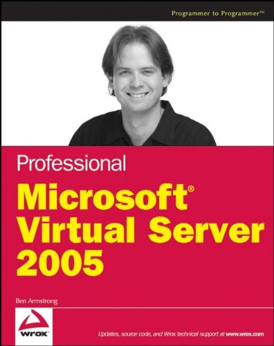 Algopix Similar Product 15 - Professional Microsoft Virtual Server