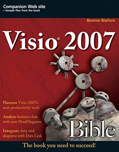 Algopix Similar Product 1 - Visio 2007 Bible