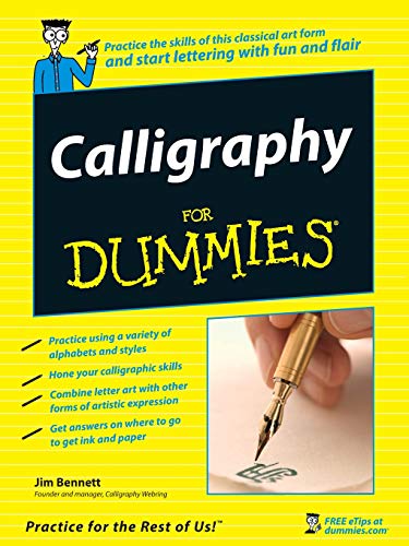 Algopix Similar Product 12 - Calligraphy For Dummies