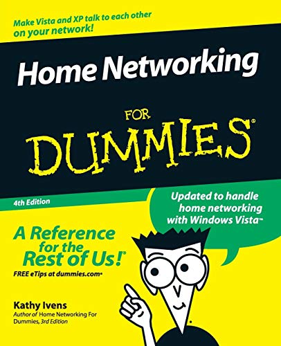Algopix Similar Product 7 - Home Networking For Dummies