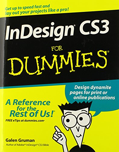 Algopix Similar Product 19 - InDesign CS3 For Dummies