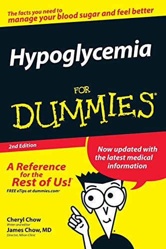 Algopix Similar Product 12 - Hypoglycemia For Dummies