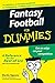 Algopix Similar Product 17 - Fantasy Football For Dummies