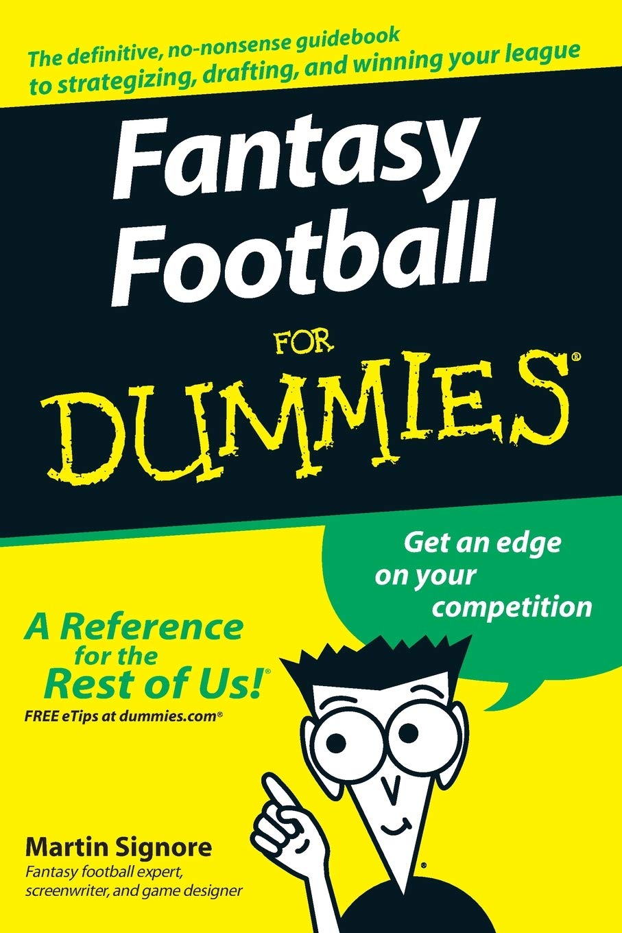 Algopix Similar Product 1 - Fantasy Football For Dummies