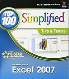 Algopix Similar Product 1 - Microsoft Office Excel 2007 Top 100