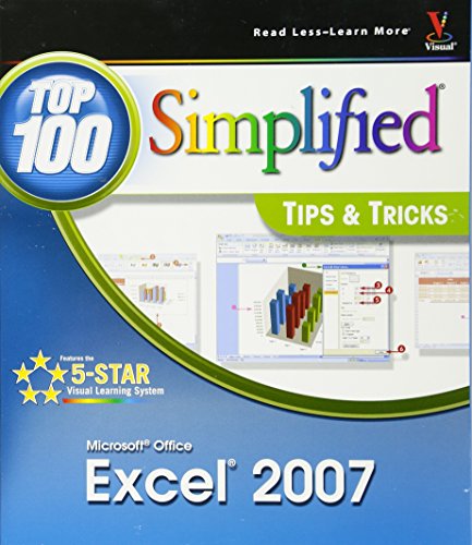 Algopix Similar Product 14 - Microsoft Office Excel 2007 Top 100
