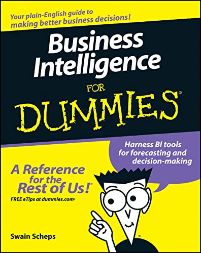 Algopix Similar Product 8 - Business Intelligence For Dummies