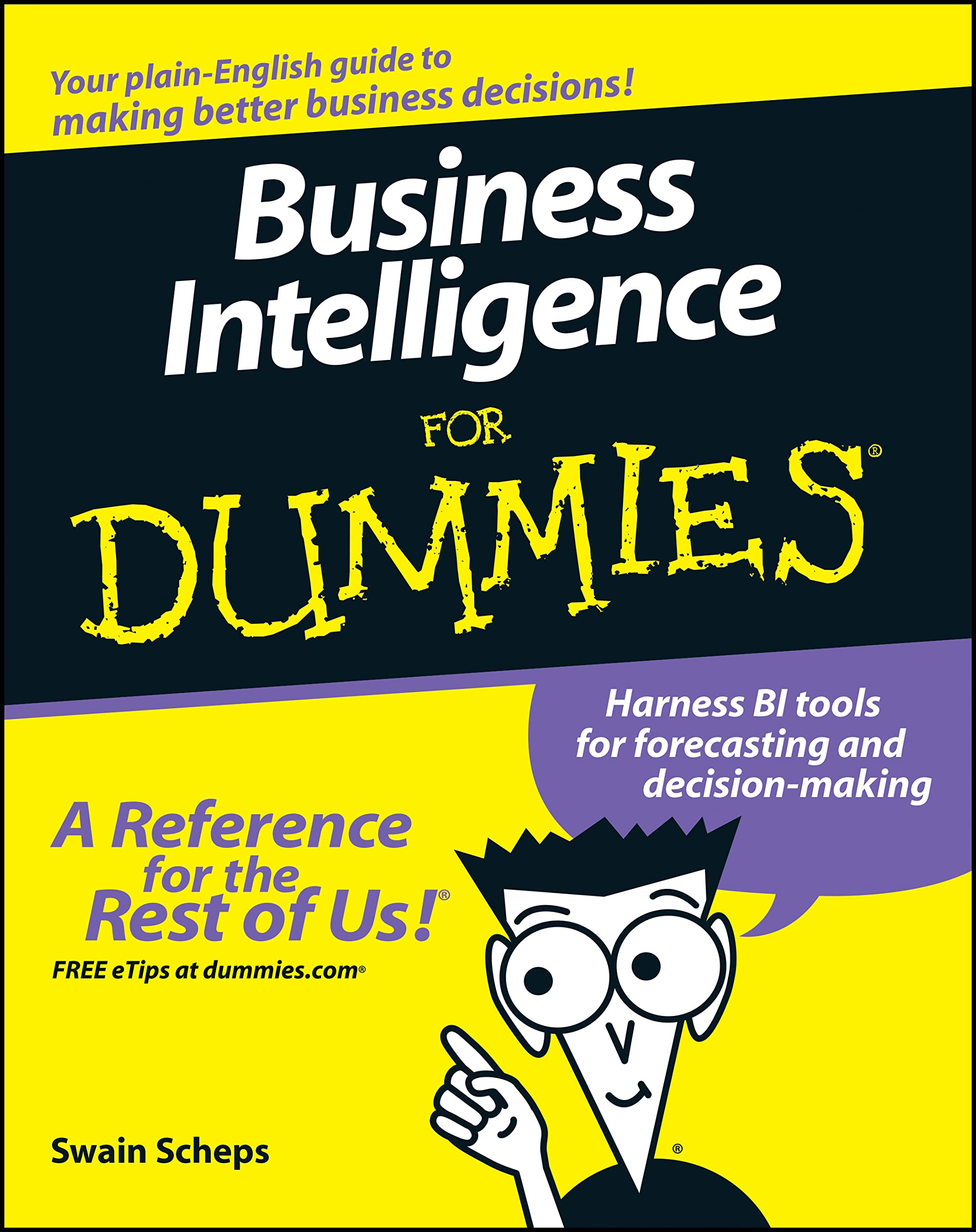 Algopix Similar Product 5 - Business Intelligence For Dummies