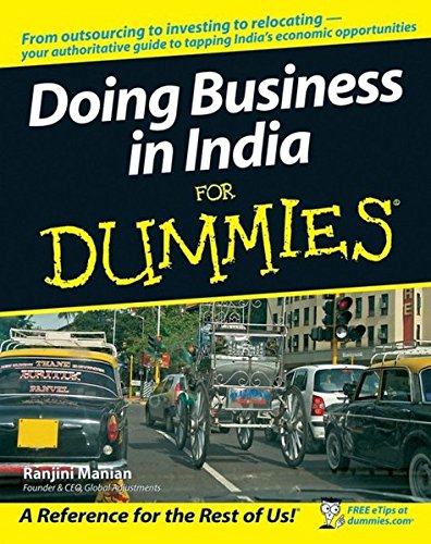 Algopix Similar Product 5 - Doing Business in India For Dummies
