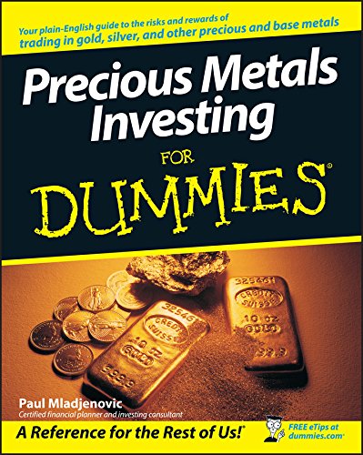 Algopix Similar Product 18 - Precious Metals Investing For Dummies