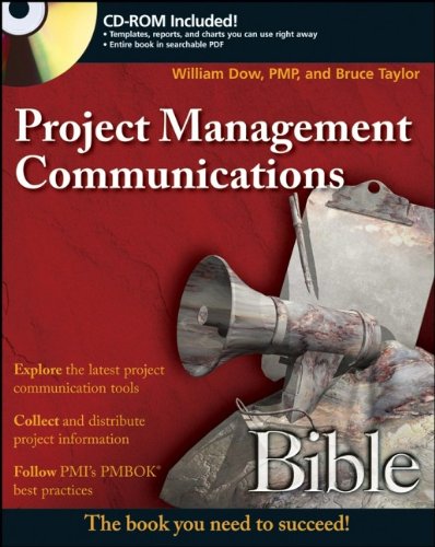 Algopix Similar Product 2 - Project Management Communications Bible