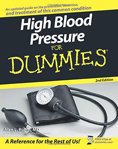 Algopix Similar Product 12 - High Blood Pressure for Dummies