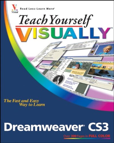 Algopix Similar Product 11 - Teach Yourself VISUALLY Dreamweaver CS3