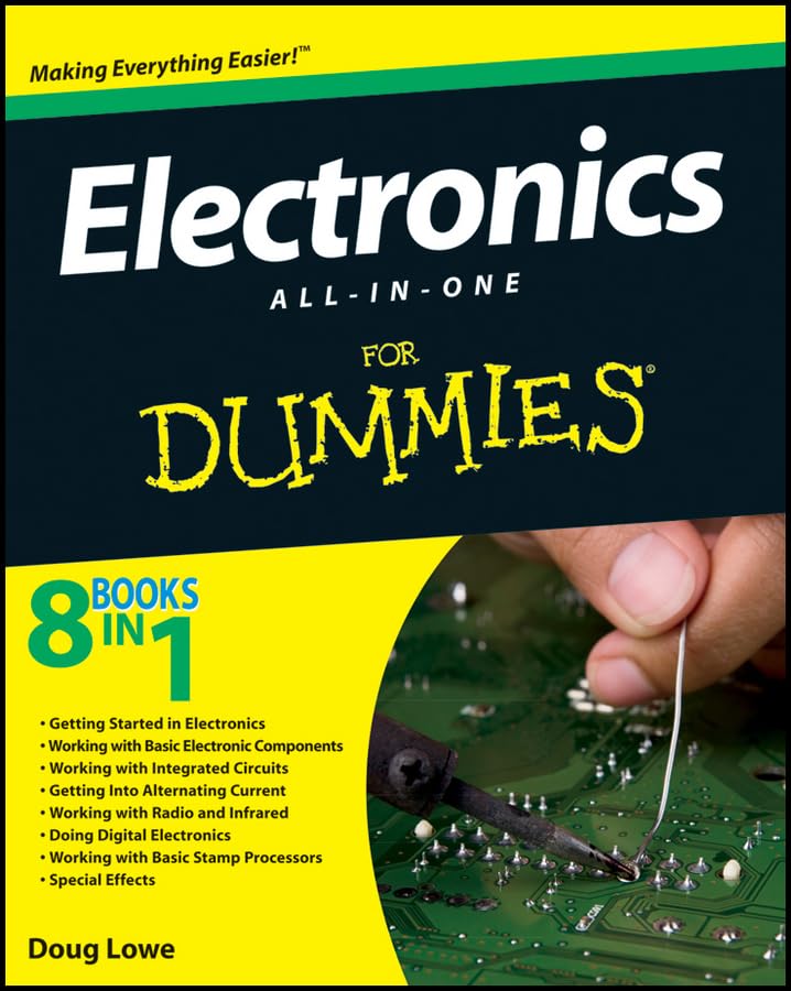 Algopix Similar Product 13 - Electronics All-in-One for Dummies