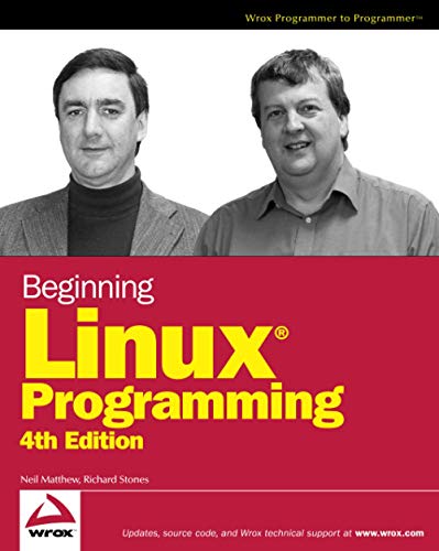 Algopix Similar Product 20 - Beginning Linux Programming, 4th Edition