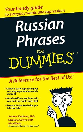 Algopix Similar Product 16 - Russian Phrases For Dummies