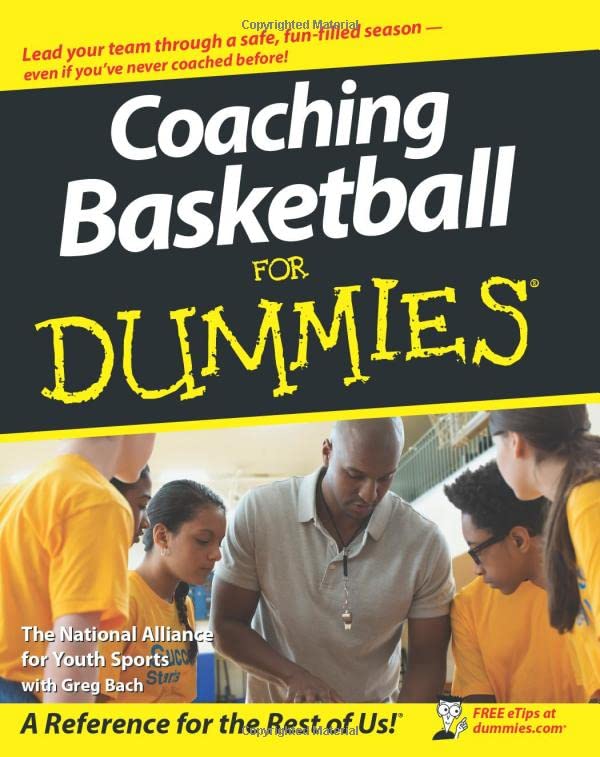 Algopix Similar Product 13 - Coaching Basketball For Dummies