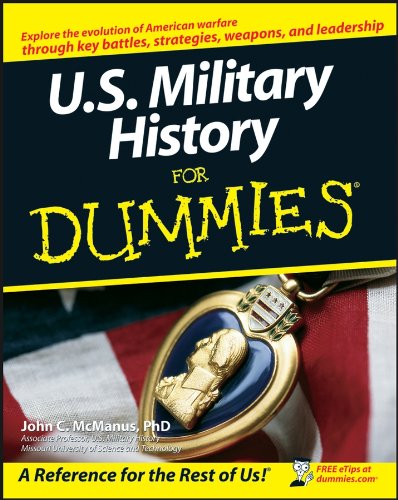 Algopix Similar Product 11 - U.S. Military History For Dummies