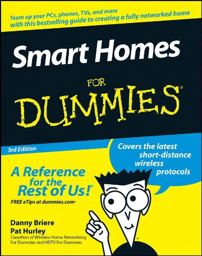 Algopix Similar Product 16 - Smart Homes For Dummies