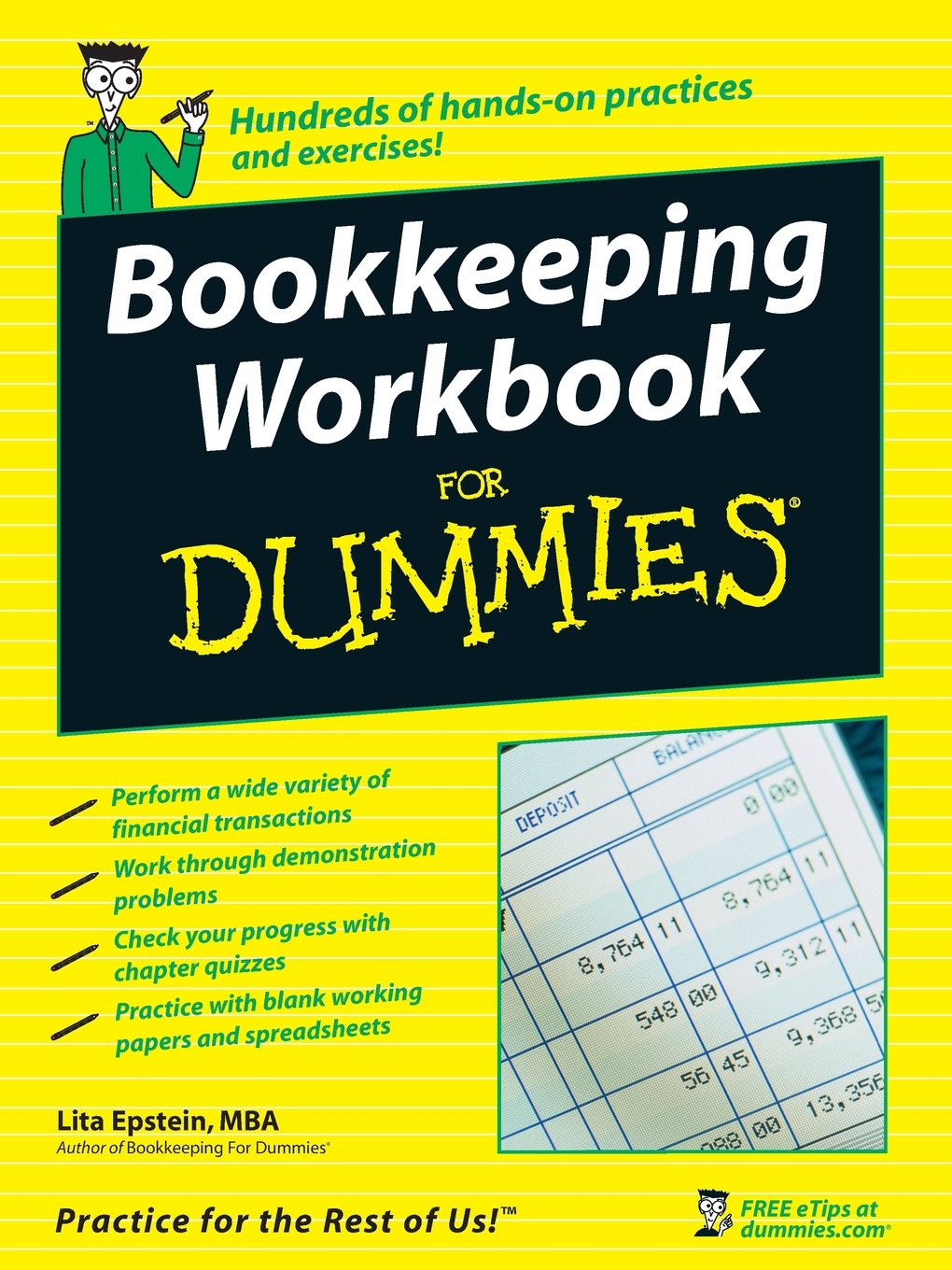 Algopix Similar Product 20 - Bookkeeping Workbook For Dummies