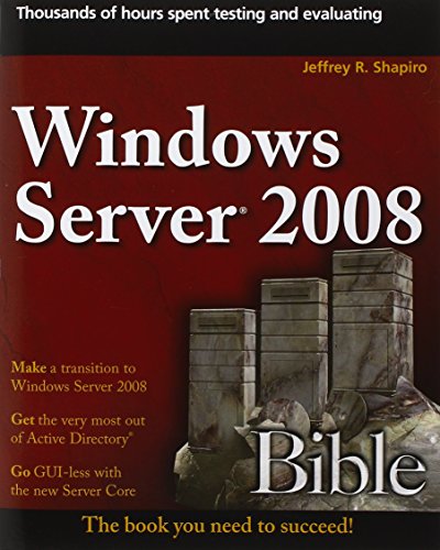 Algopix Similar Product 20 - Windows Server 2008 Bible