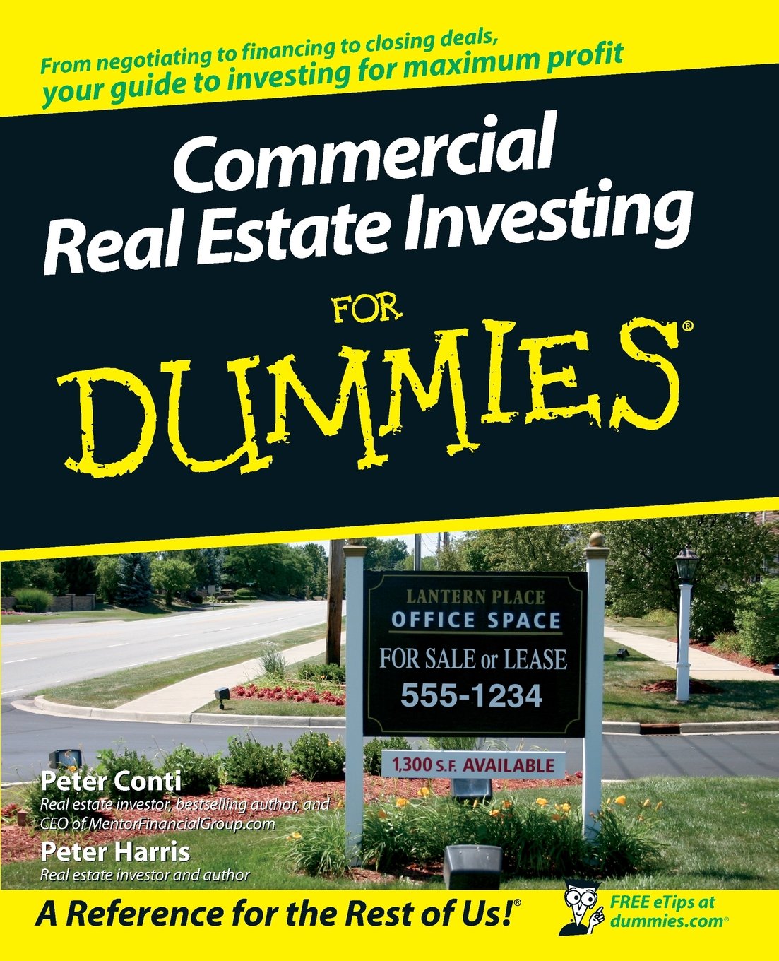 Algopix Similar Product 4 - Commercial Real Estate Investing For
