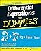 Algopix Similar Product 3 - Differential Equations For Dummies