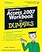 Algopix Similar Product 14 - Access 2007 Workbook For Dummies