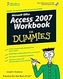 Algopix Similar Product 6 - Access 2007 Workbook For Dummies