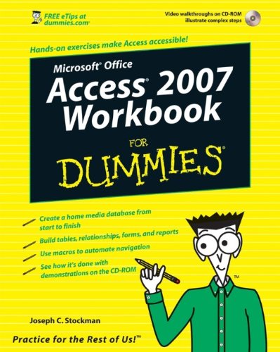 Algopix Similar Product 6 - Access 2007 Workbook For Dummies