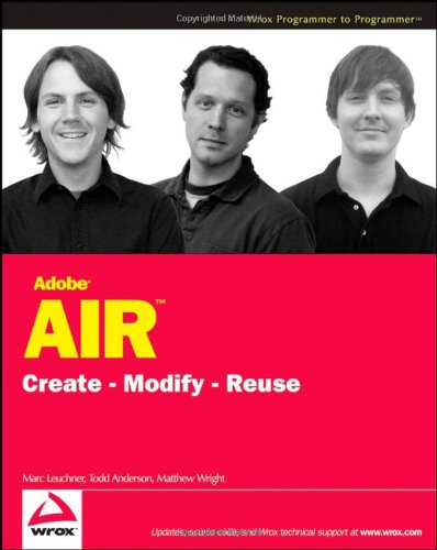 Algopix Similar Product 17 - Adobe AIR: Create - Modify - Reuse