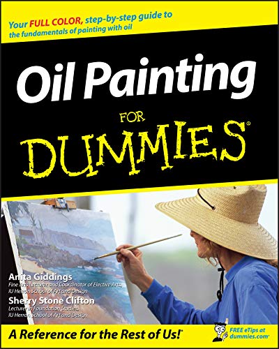 Algopix Similar Product 16 - Oil Painting For Dummies