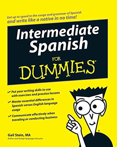 Algopix Similar Product 4 - Intermediate Spanish For Dummies