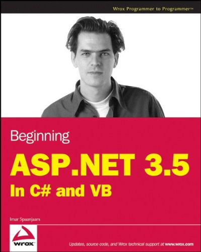 Algopix Similar Product 17 - Beginning ASP.NET 3.5: In C# and VB