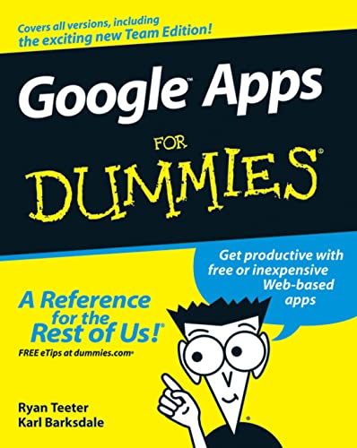 Algopix Similar Product 5 - Google Apps For Dummies