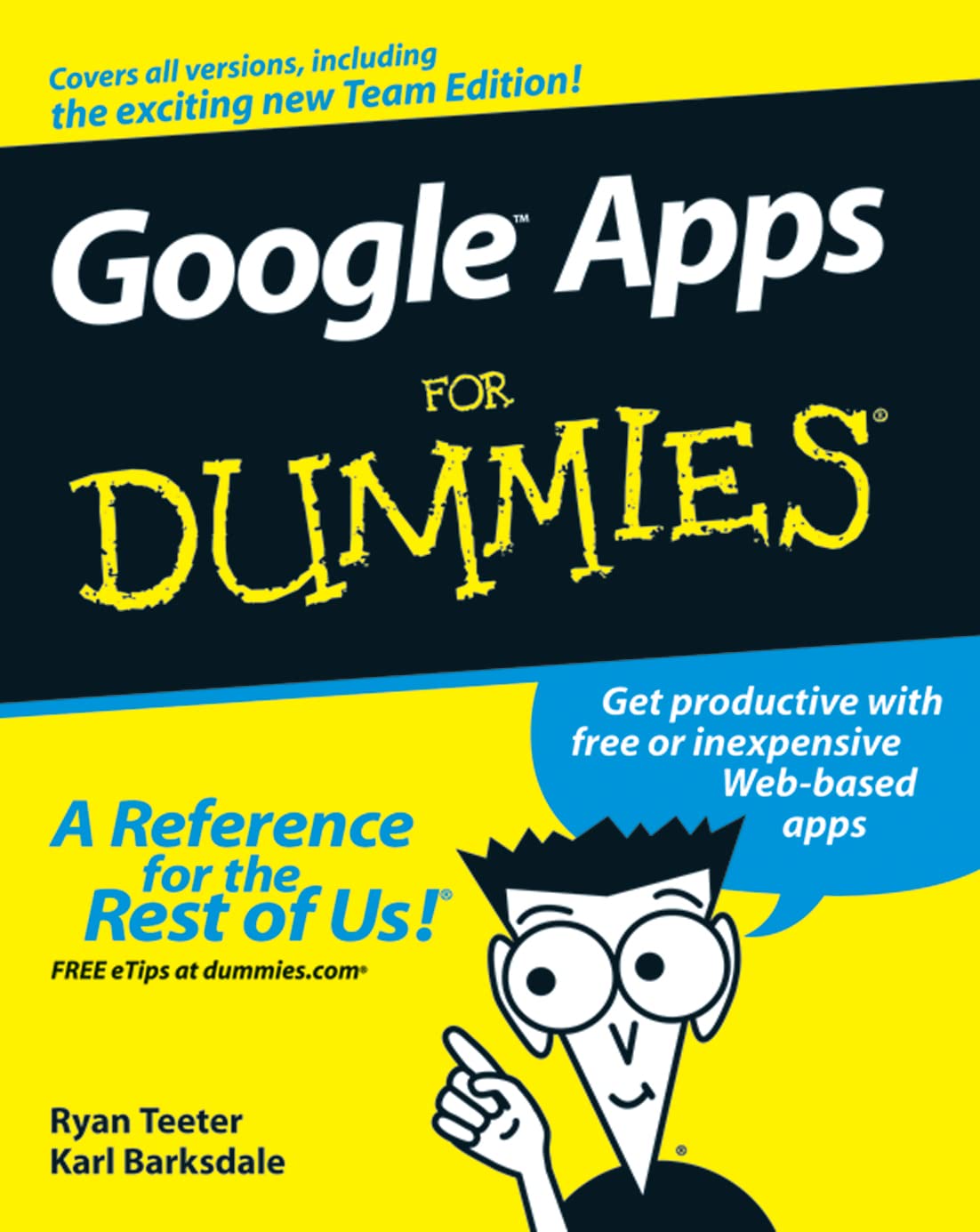 Algopix Similar Product 20 - Google Apps For Dummies