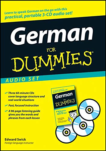 Algopix Similar Product 18 - German For Dummies Audio Set