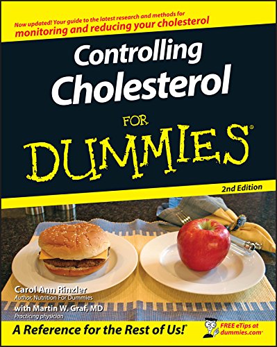 Algopix Similar Product 17 - Controlling Cholesterol For Dummies