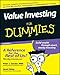 Algopix Similar Product 18 - Value Investing For Dummies, 2nd Edition