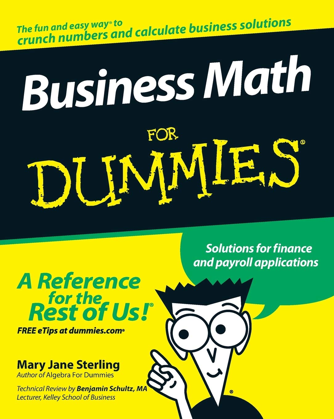 Algopix Similar Product 7 - Business Math For Dummies