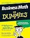 Algopix Similar Product 12 - Business Math For Dummies