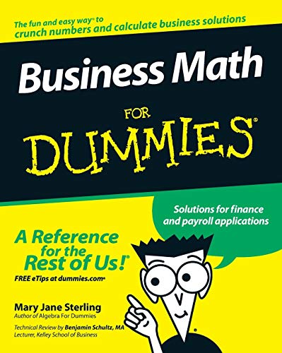 Algopix Similar Product 12 - Business Math For Dummies
