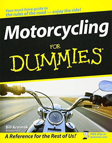 Algopix Similar Product 11 - Motorcycling For Dummies