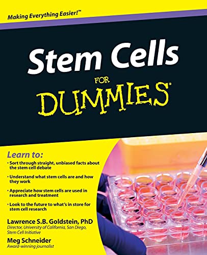 Algopix Similar Product 7 - Stem Cells For Dummies