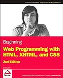 Algopix Similar Product 13 - Beginning Web Programming with HTML